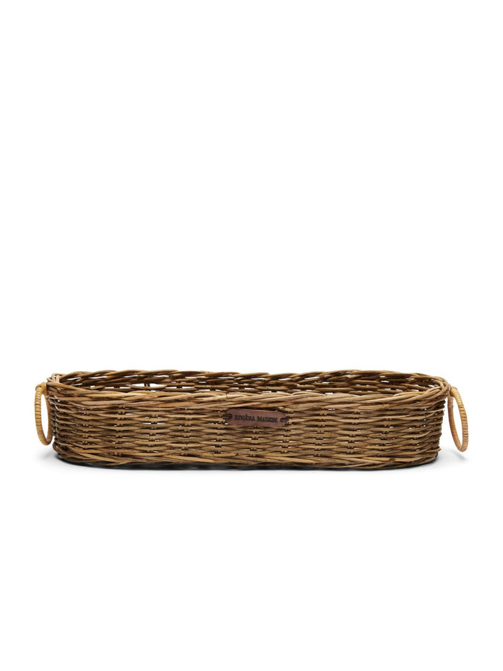 Rustic Rattan Brotkorb von Rivièra Maison