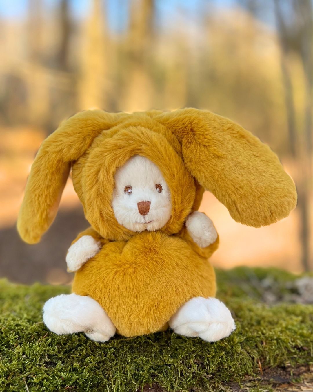 Gelbes Hasen Ziggy von Bukowski Design aus Schweden.