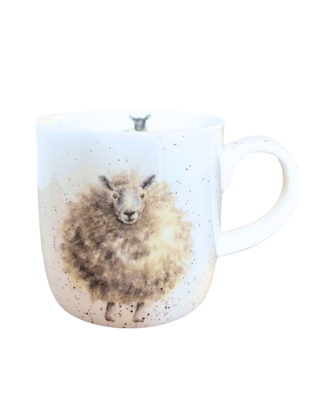 Schaf Tasse Wooly Jumper von Wrendale Designs.