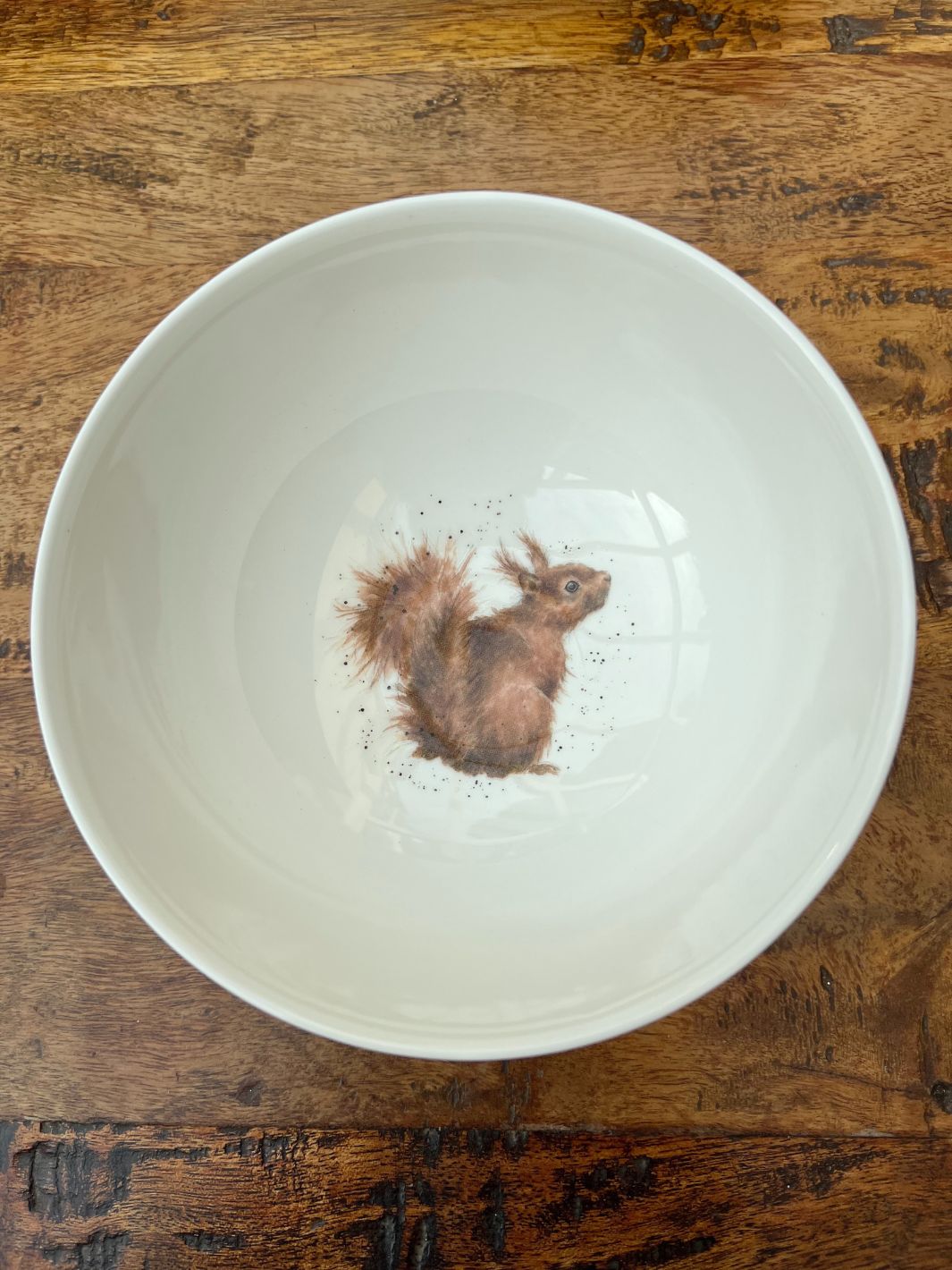 Schale mit Eichhörnchen Motiv von Wrendale Designs