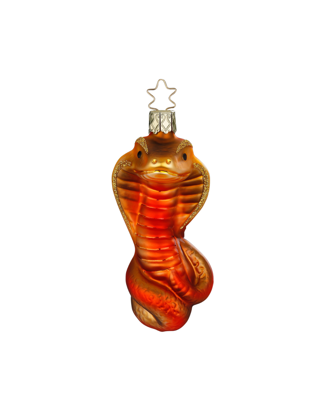 Schlange Weihnachtsbaumschmuck von Inge Glas