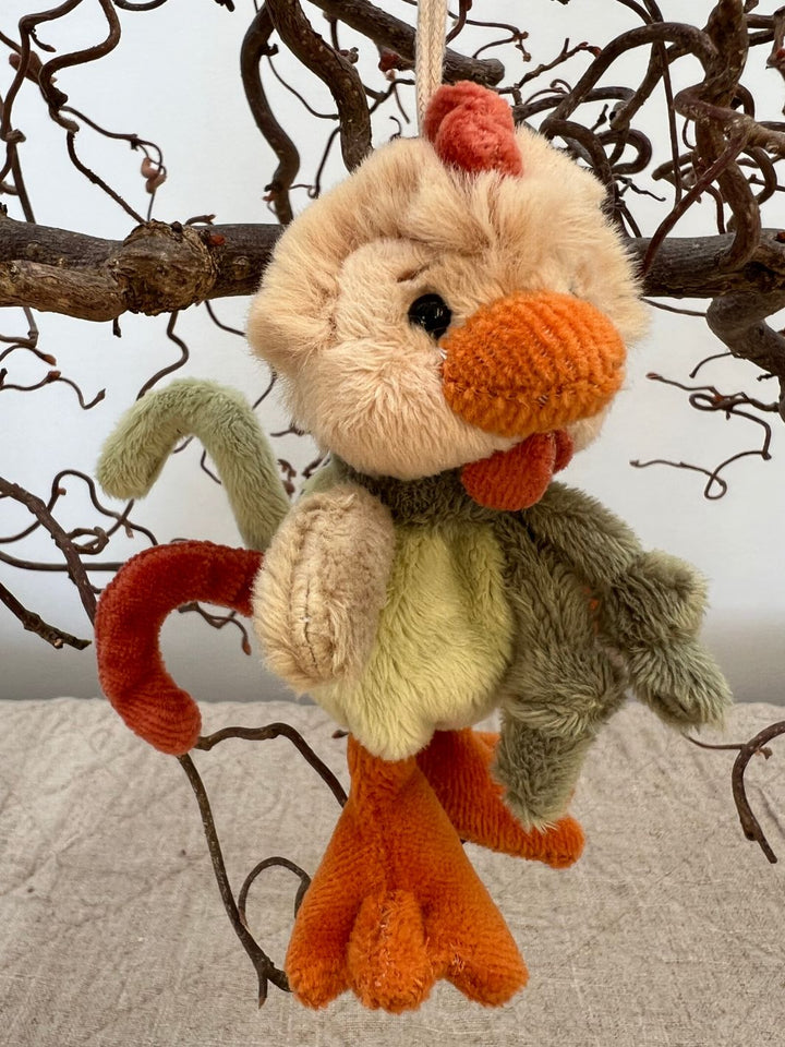 Schlüsselanhänger Hühner Bukowski