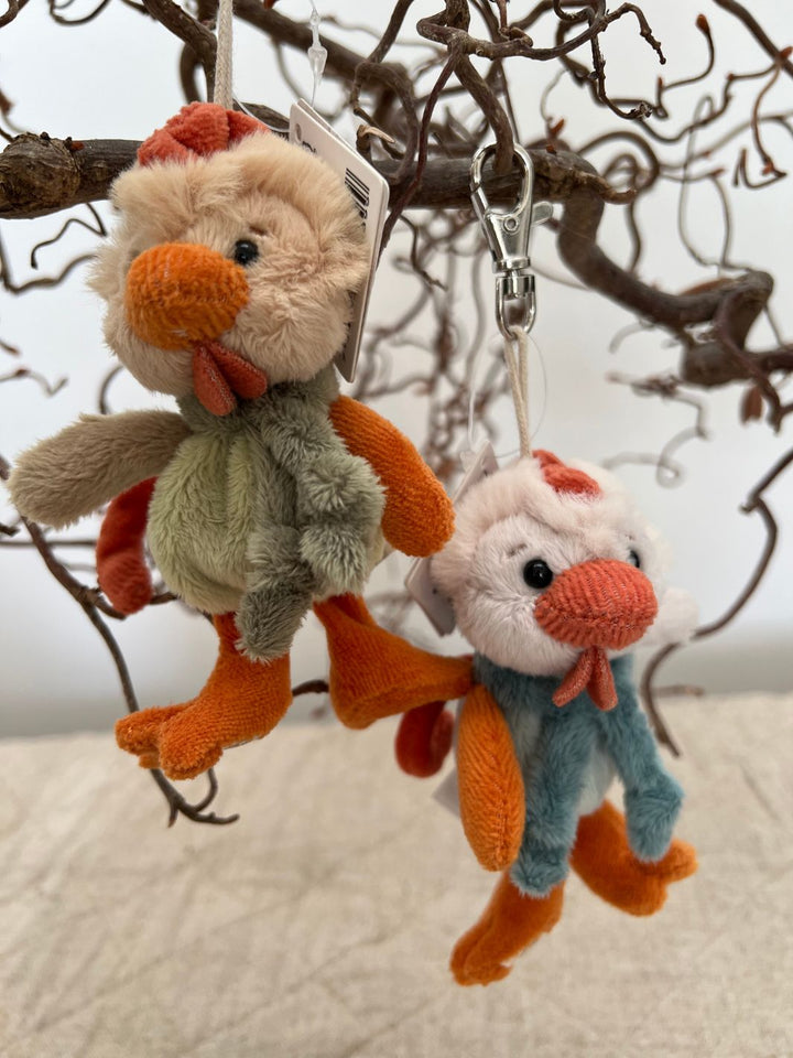 Schlüsselanhänger Hühner Bukowski