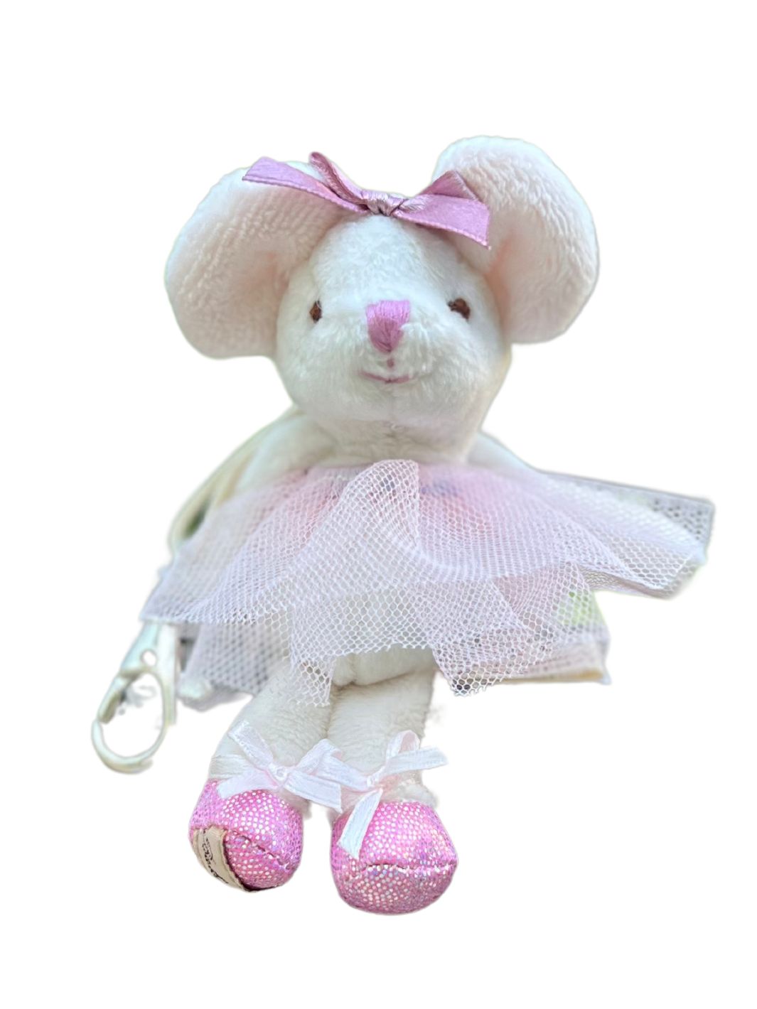 Schlüsselanhänger von Bukowski Ballerina Maus