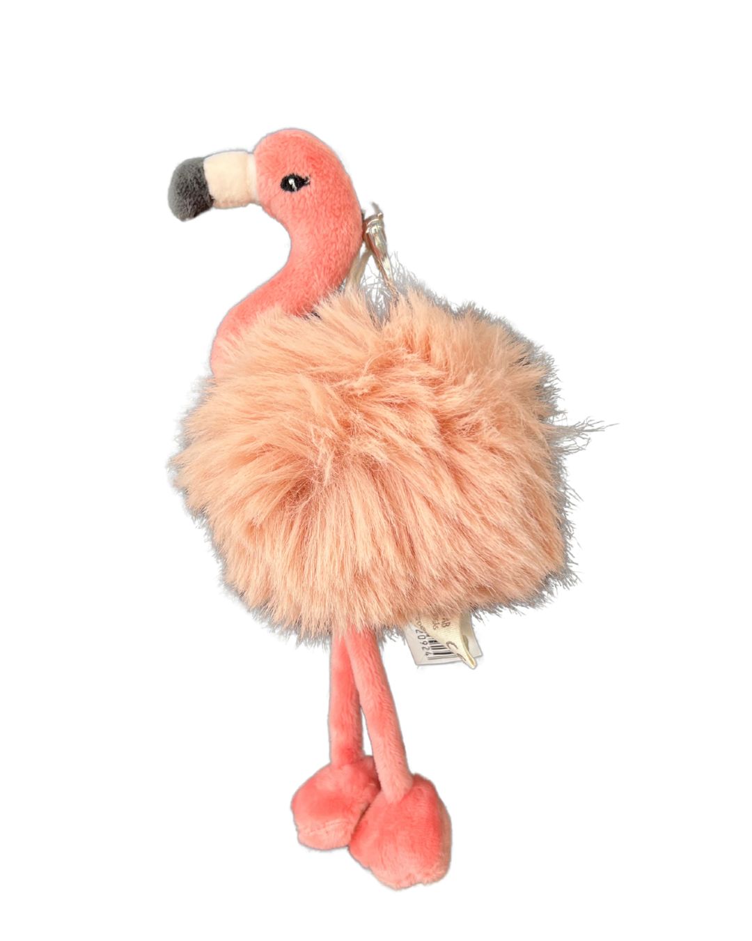 Schlüsselanhänger Phoebe der Flamingo von Bukowski aus Schweden.