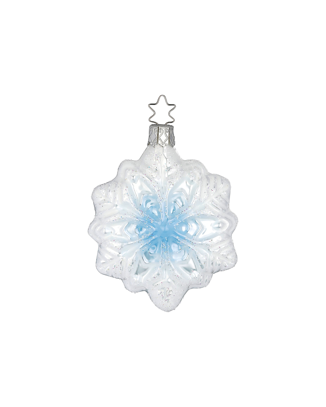 Schneeflocke Weihnachtsbaumschmuck von Inge Glas