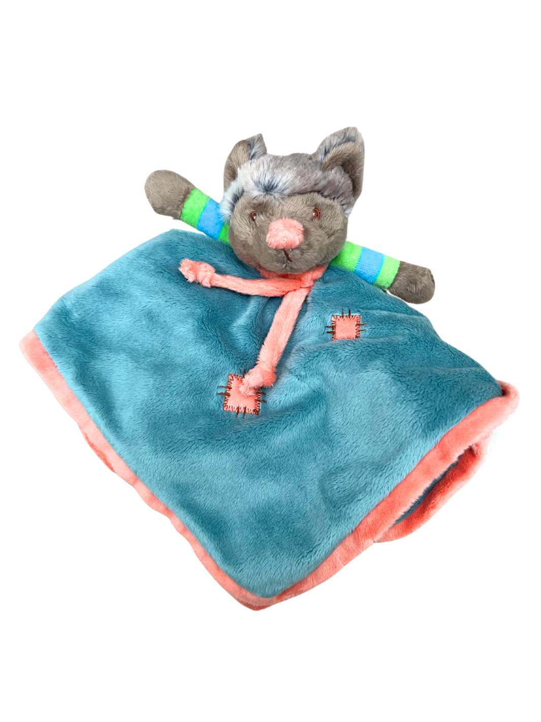 Schnuffeltuch Wolfy Baby Rug von Bukowski