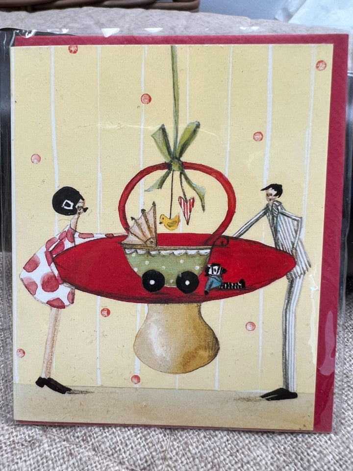 Kärtchen ohne Text vom Grätz Verlag