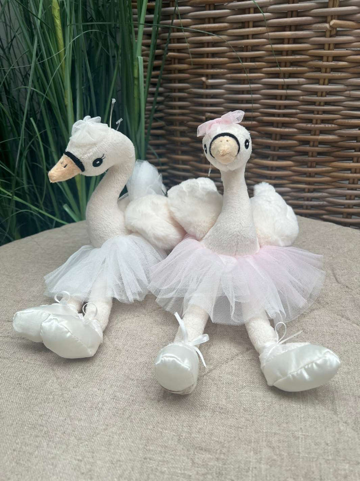 Kuscheltier Schwan White Odette von Bukowski