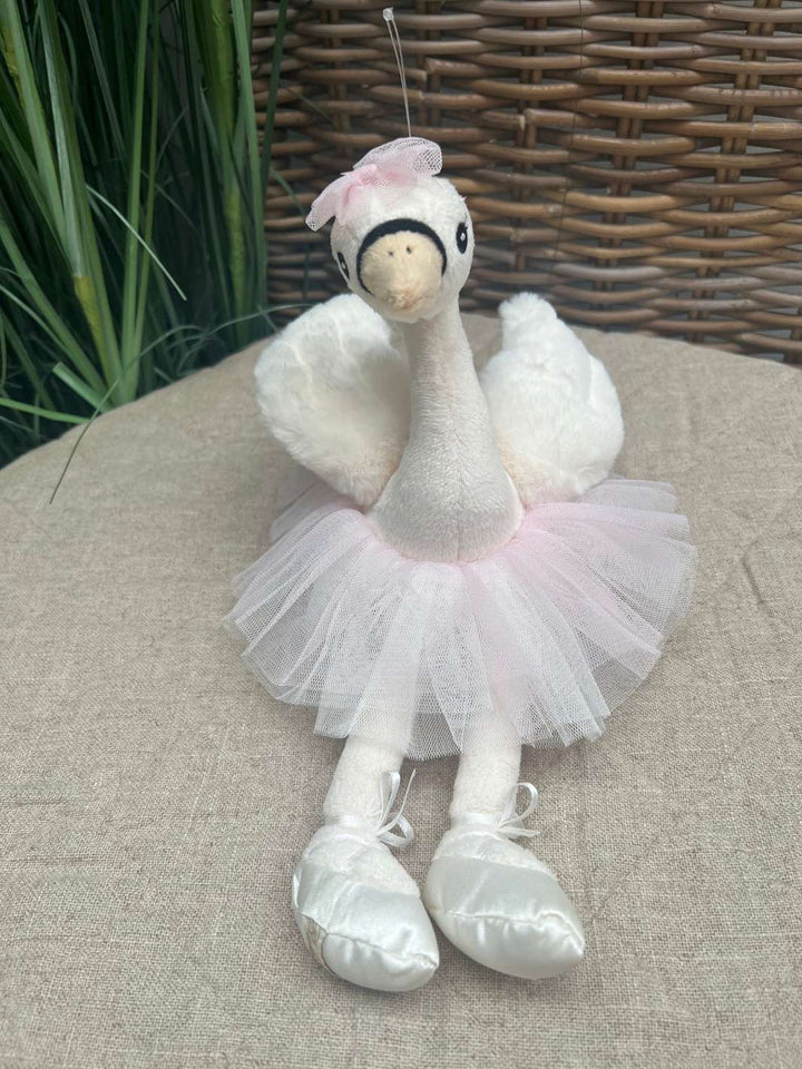 Bukowski Kuscheltier Schwan mit rosa Tütü