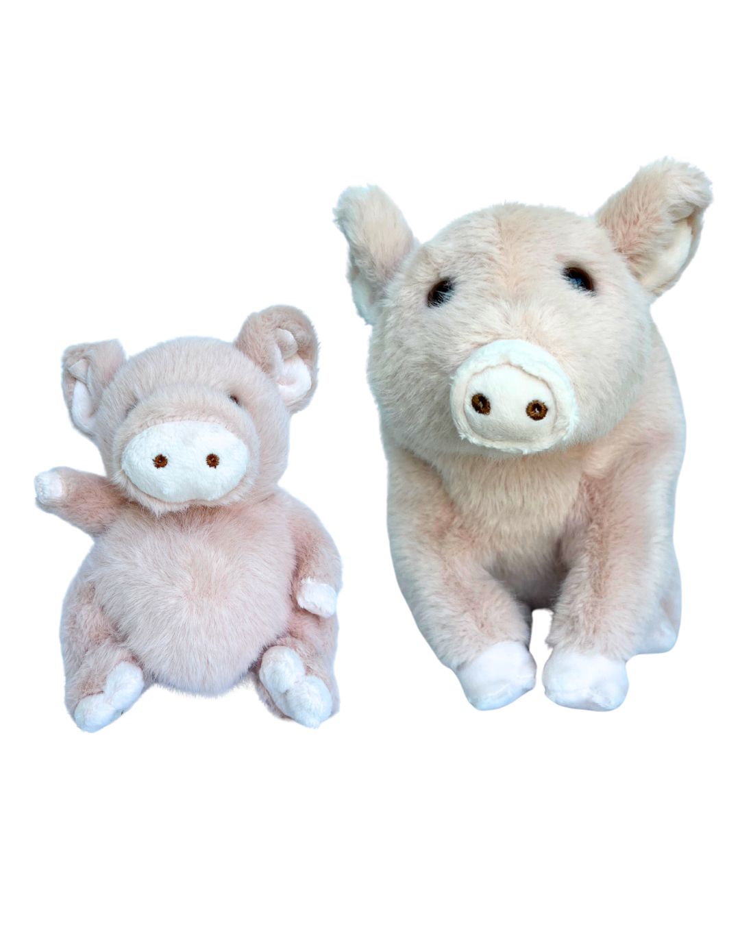 Schweine Kuscheltiere Oink in zwei Größen von Bukowski.