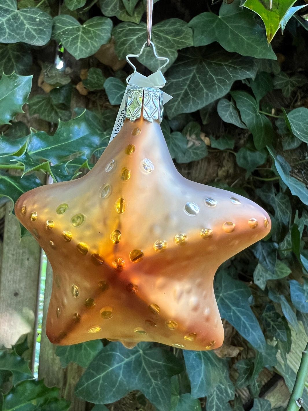 Seestern Anhänger von Inge Glas