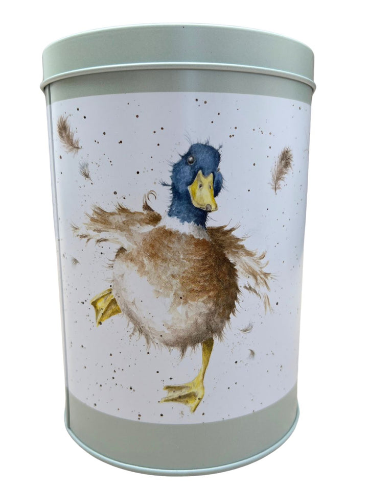 Seitenansicht Dose Hase und Co von Wrendale Designs