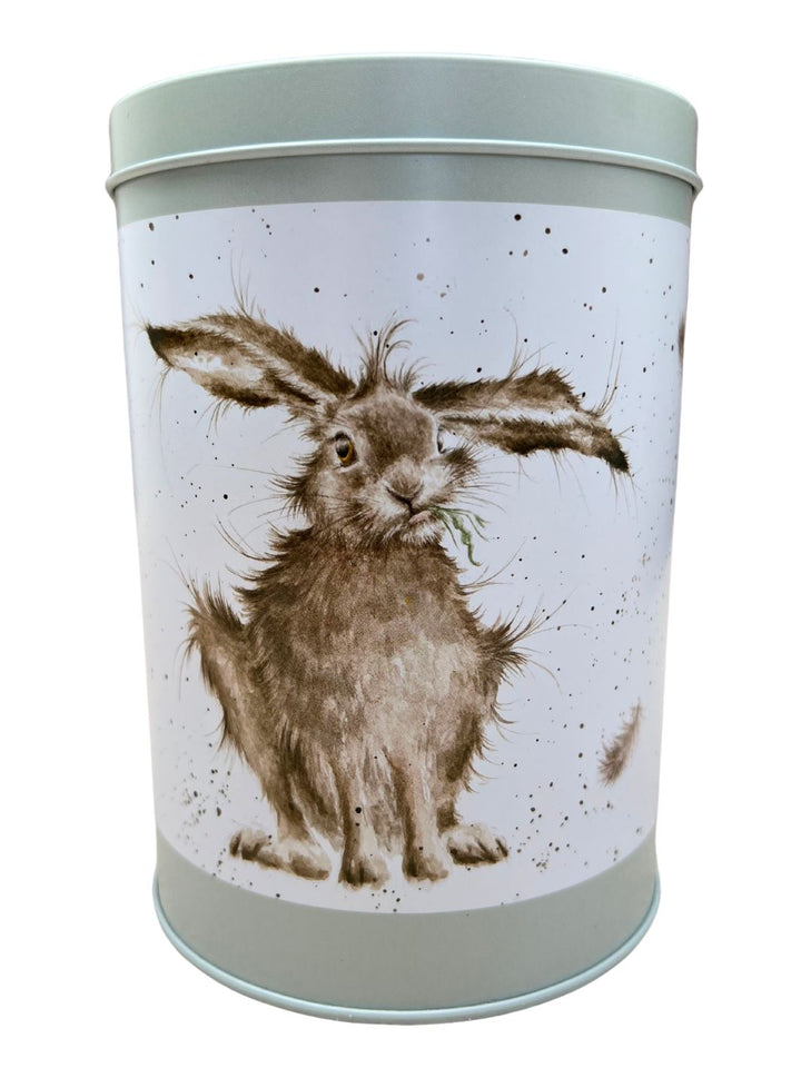 Seitenansicht Dose Hase und Co Wrendale Designs
