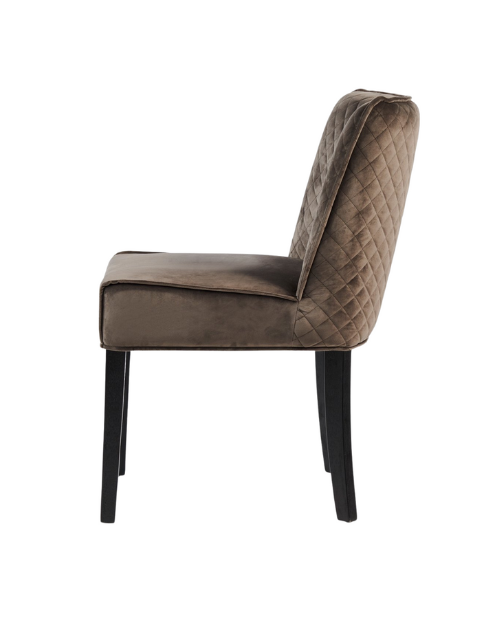 Bridge Lane velvet Stuhl von Rivièra Maison (Ausstellungsstück)