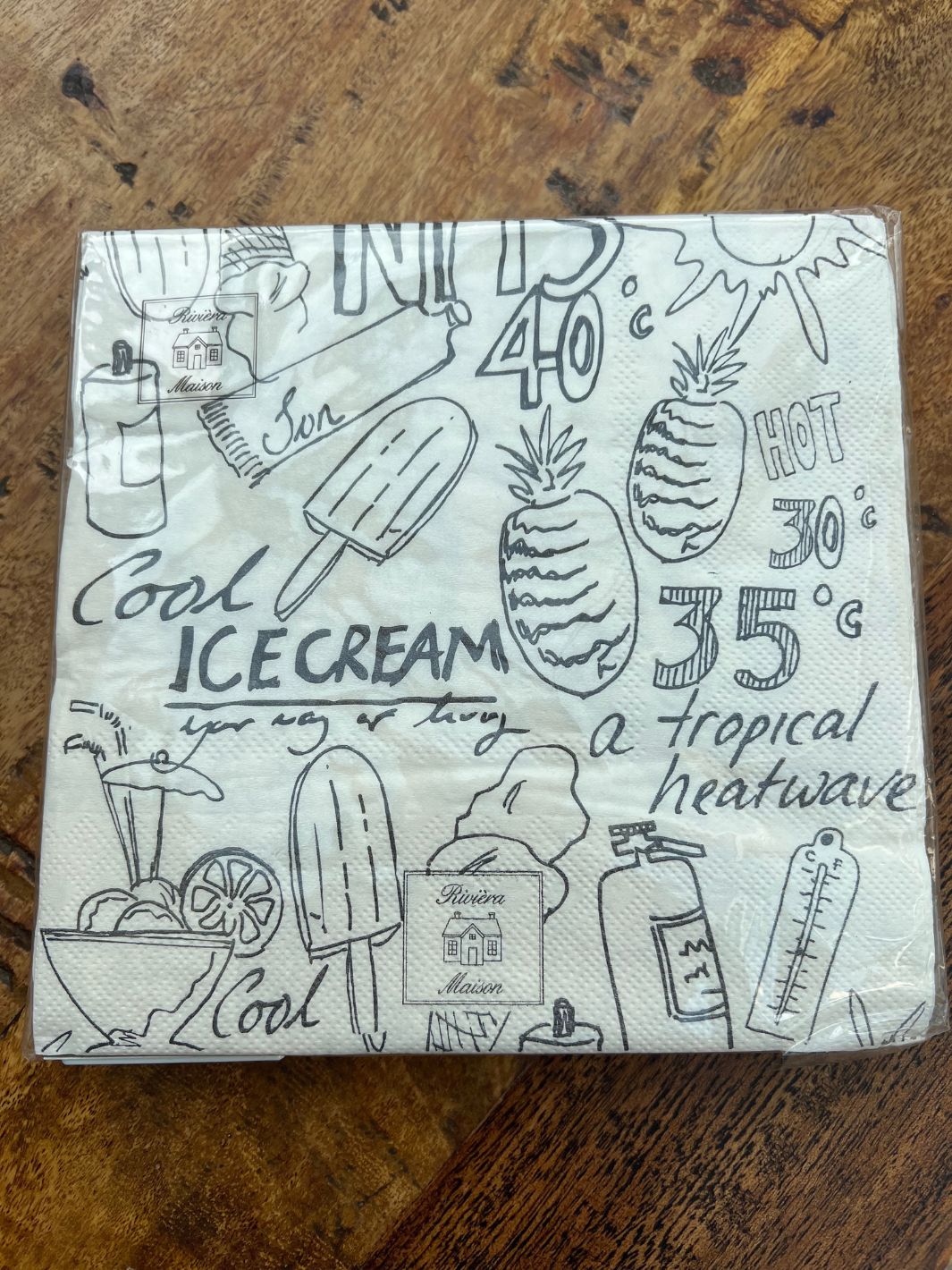 Sommer Servietten von Rivièra Maison
