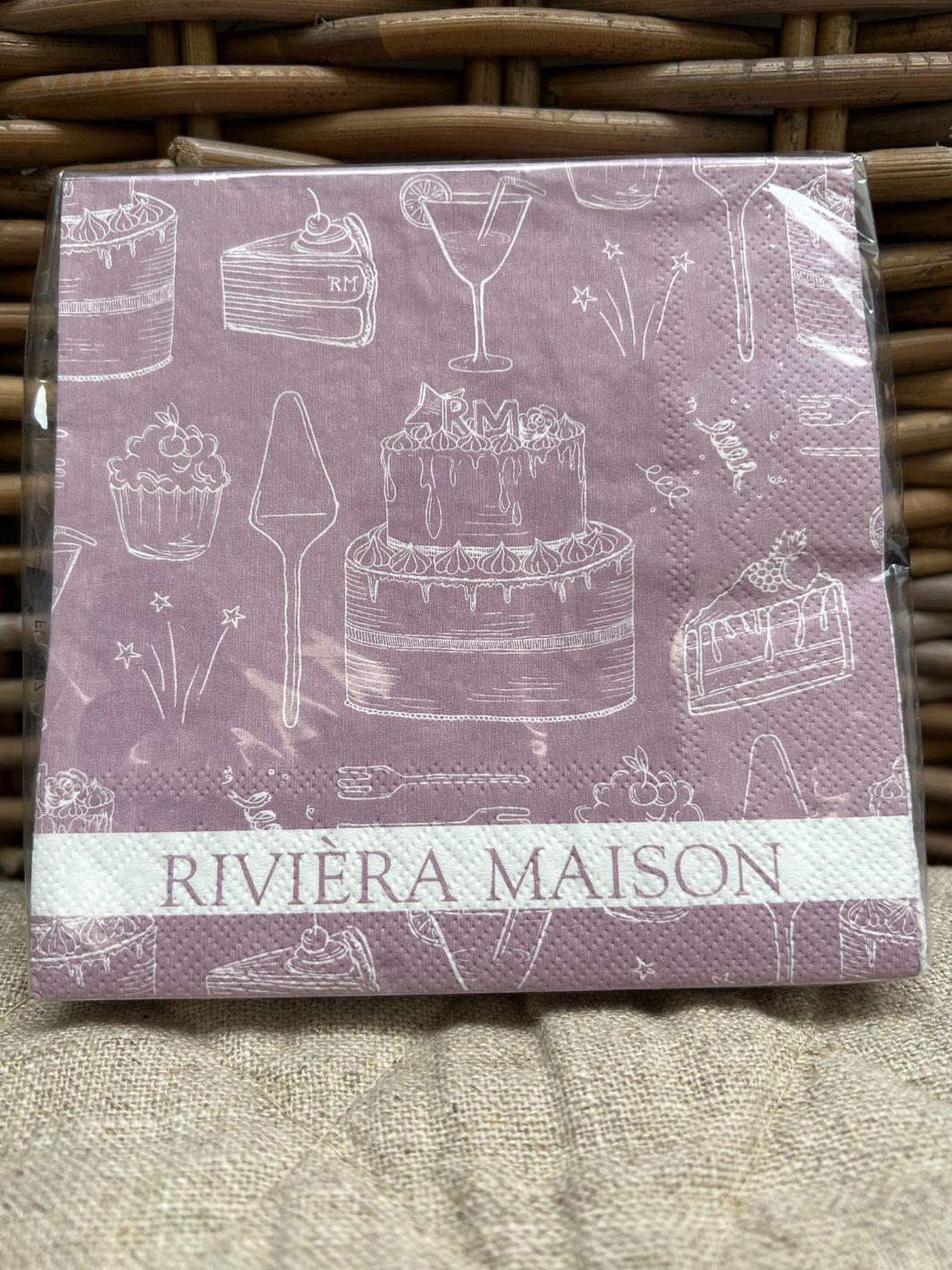 RM loves Pie Servietten von Rivièra Maison