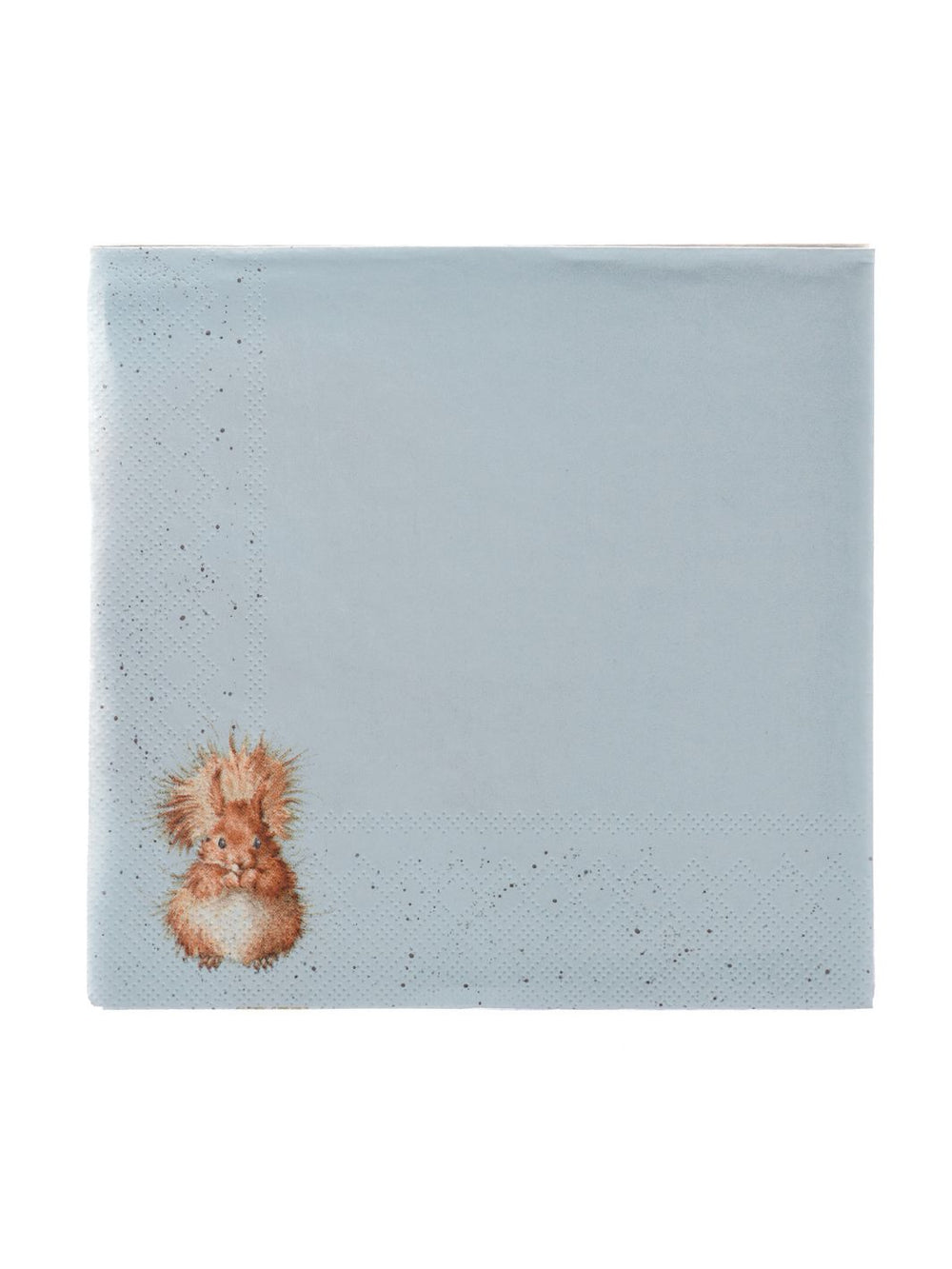 Servietten mir herbstlichem Eichhörnchen Motiv von Wrendale Designs.