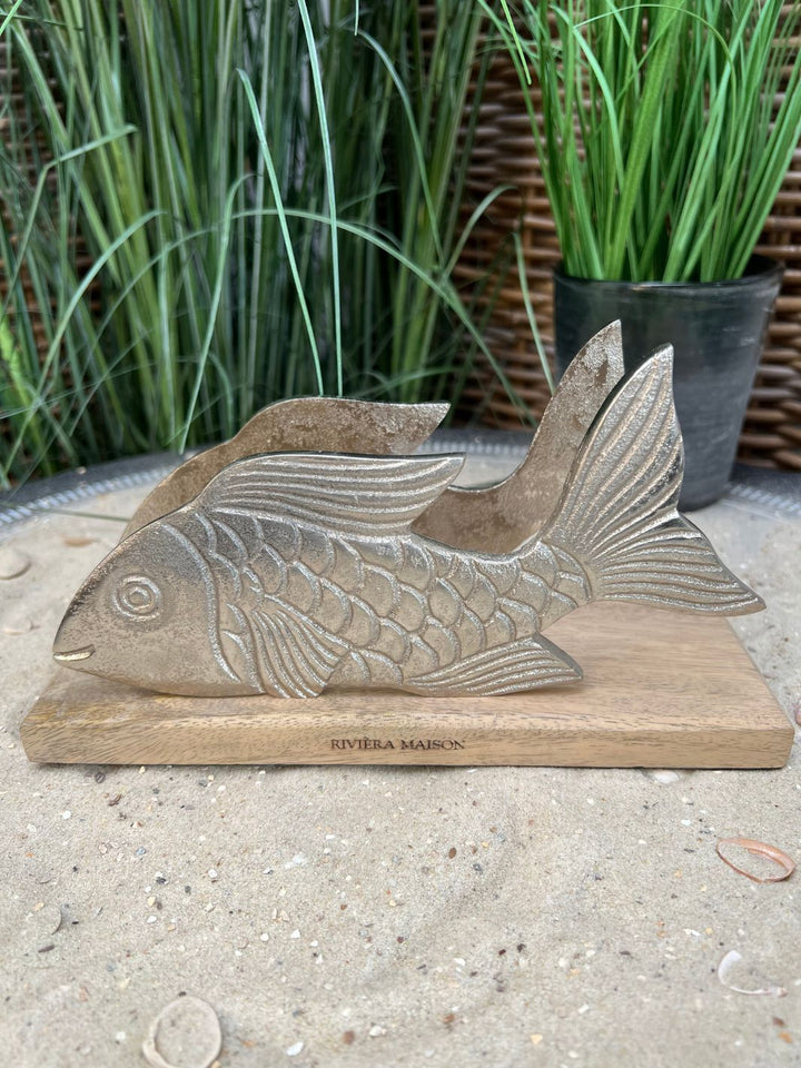 Fisch Serviettenhalter von Rivièra Maison