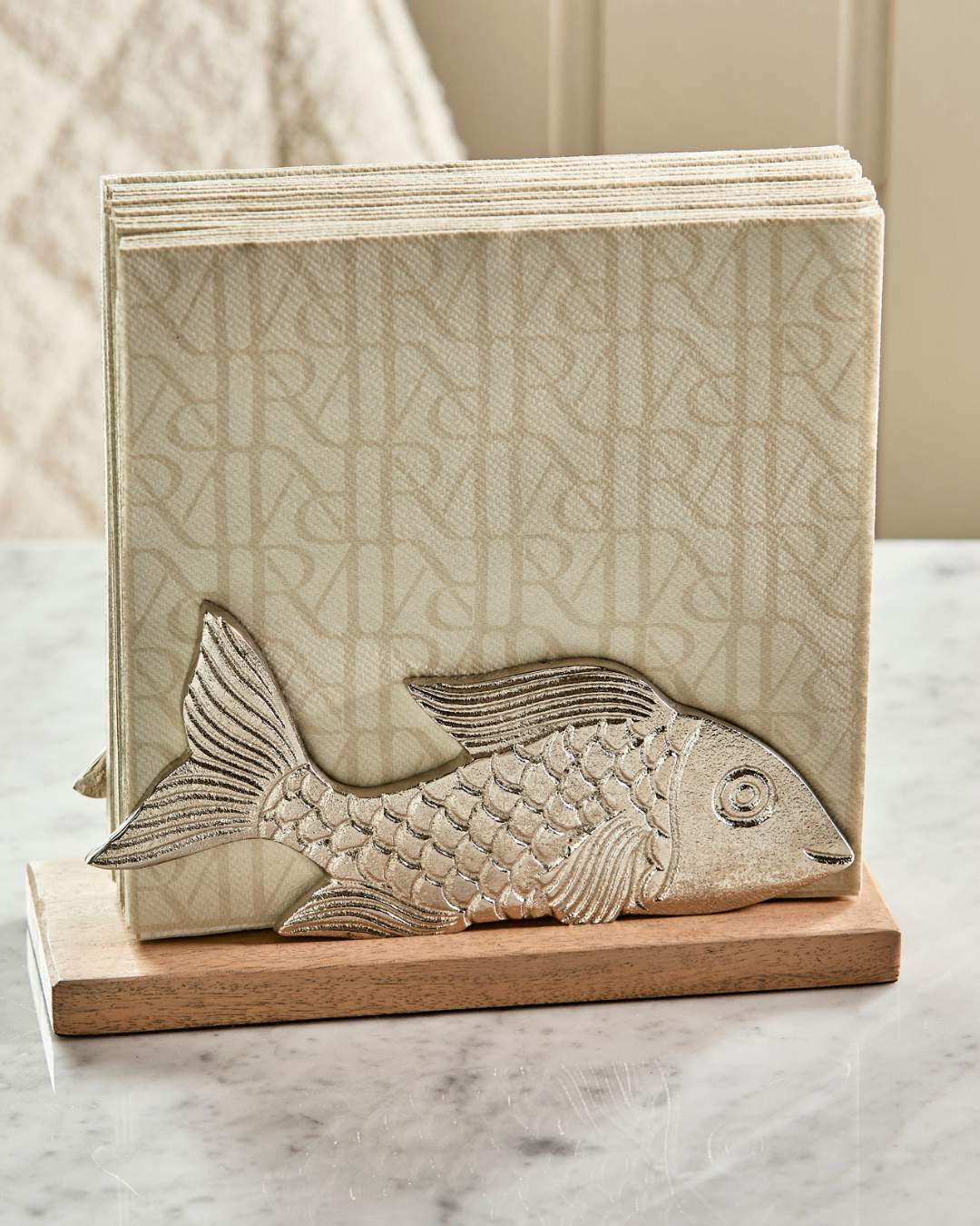 Fisch Serviettenhalter von Rivièra Maison