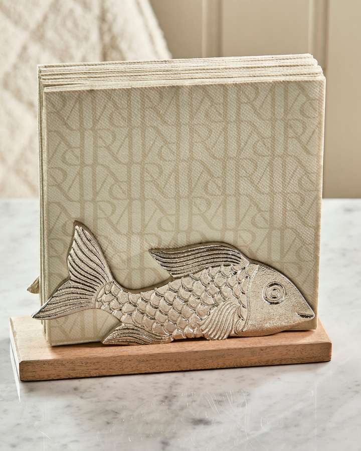 Fisch Serviettenhalter von Rivièra Maison