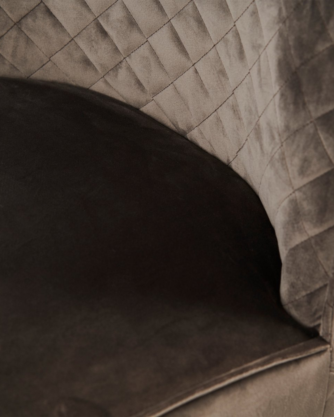 Bridge Lane velvet Stuhl von Rivièra Maison (Ausstellungsstück)