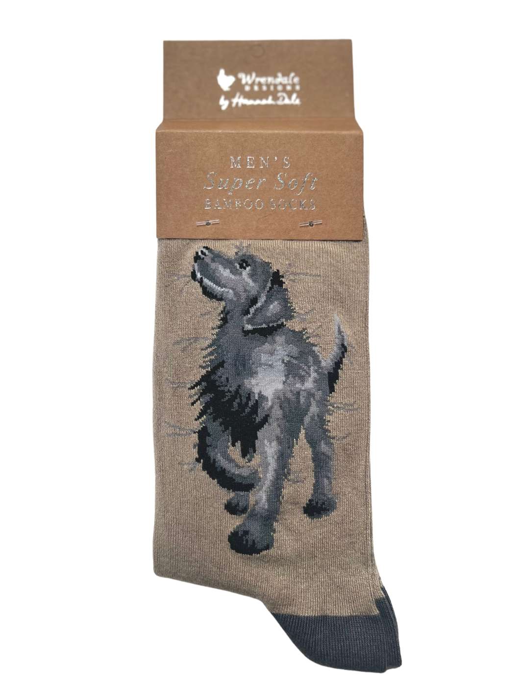Socken mit Hundemotiv von Wrendale Designs