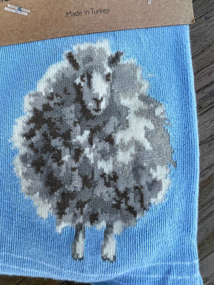 Socken Schaf von Wrendale Designs