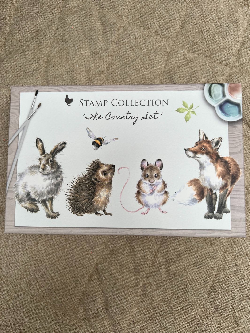 Stempel The Country Set Wrendale Designs