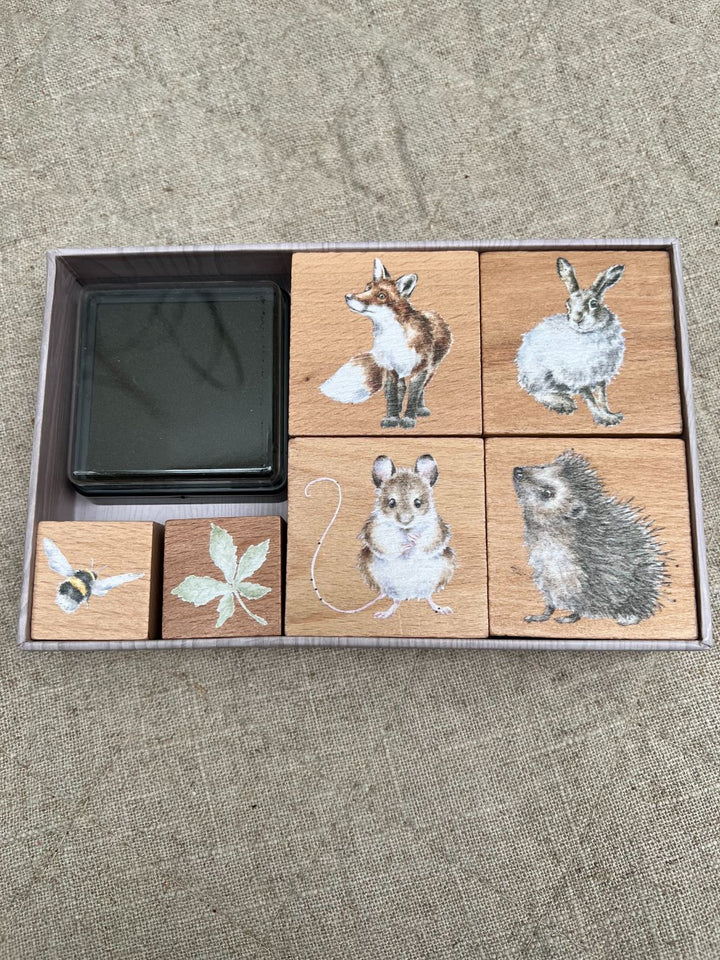 Stempel The Country Set von Wrendale Designs