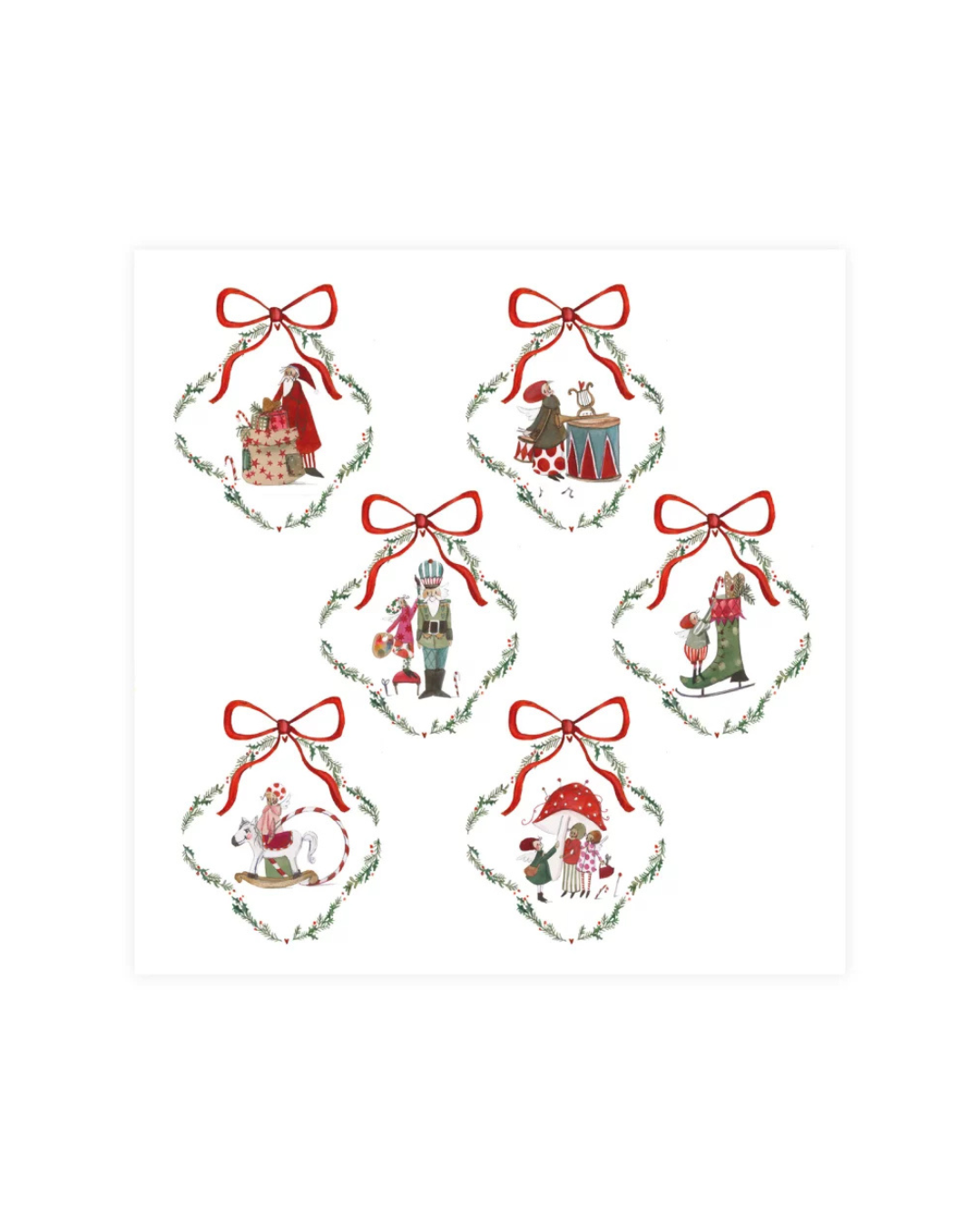 Aufkleberbuch Weihnachtswerkstatt vom Grätz Verlag