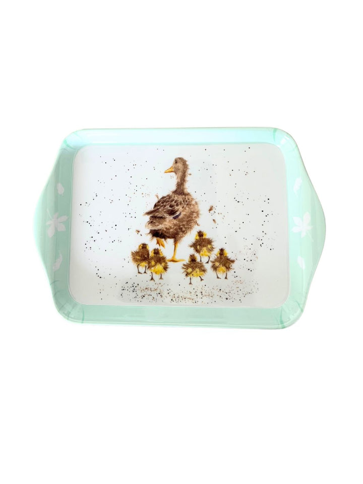 Tablett Tassenset Enten von Wrendale Designs