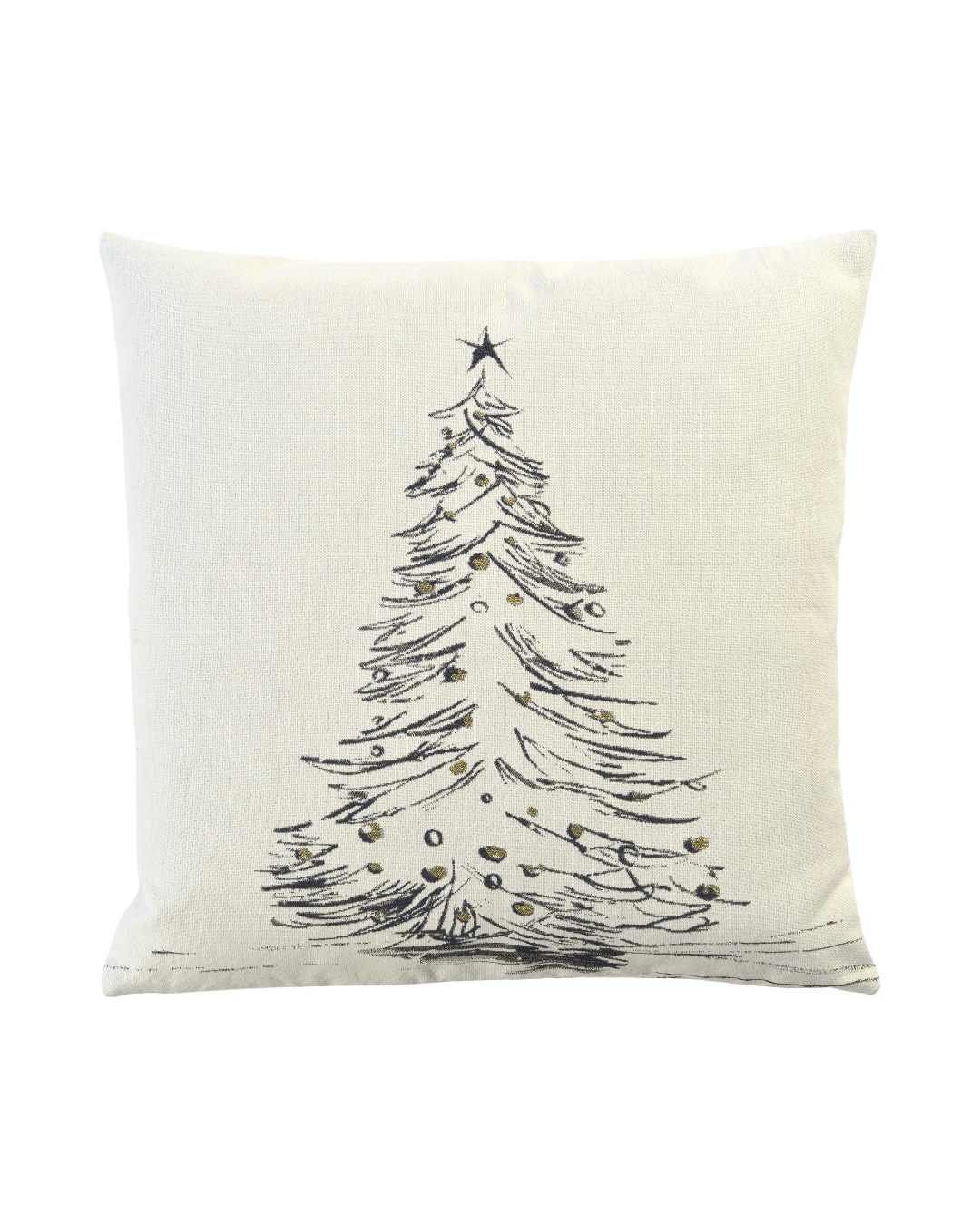 Tannenbaum Kissenbezug 