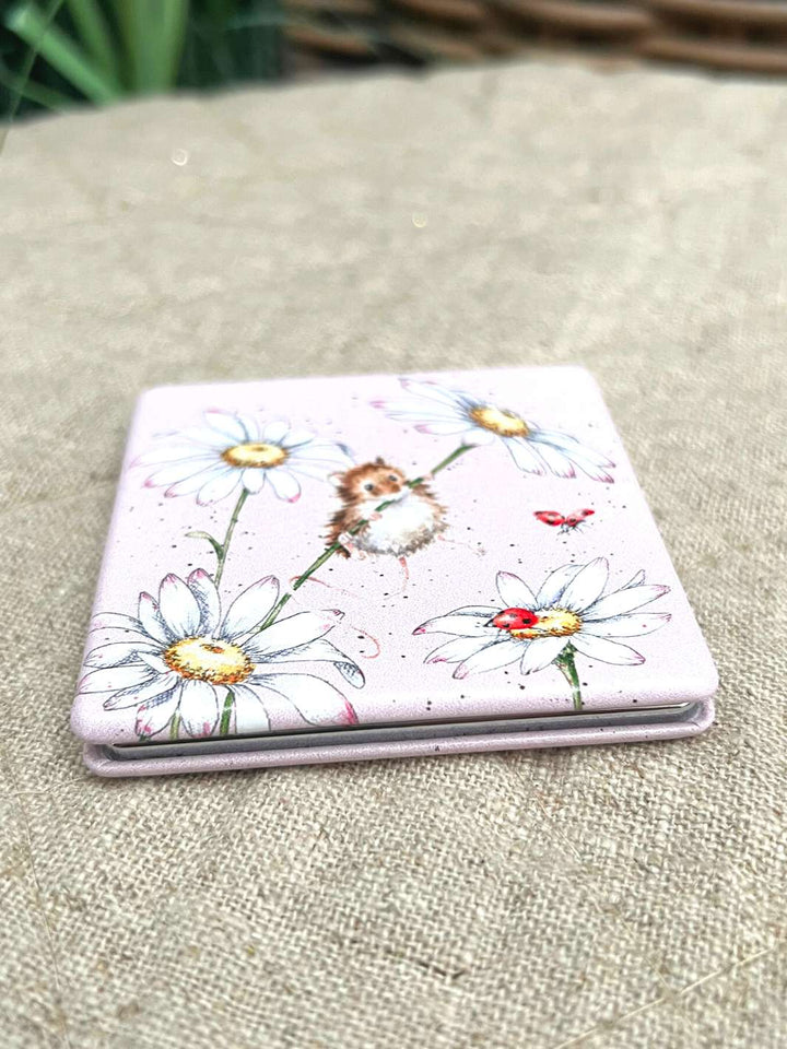 Taschenspiegel mit Maus Motiv von Wrendale Designs