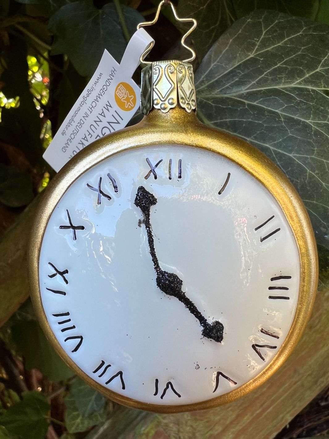 Alice im Wunderland Taschenuhr Anhänger von Inge Glas