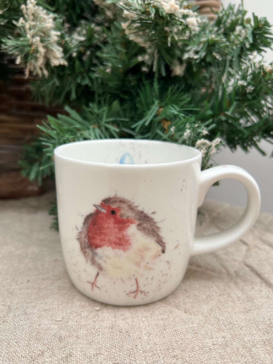 Tasse Robin Garden Friend von Wrendale Designs