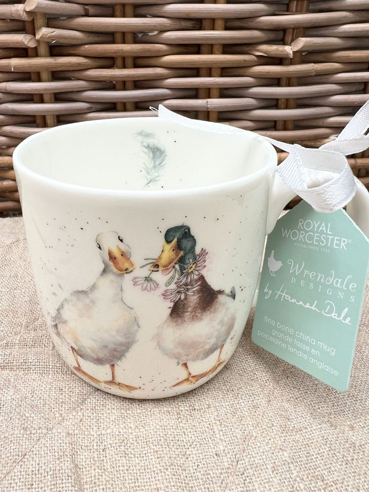 Tasse Duck Love von Wrendale Designs
