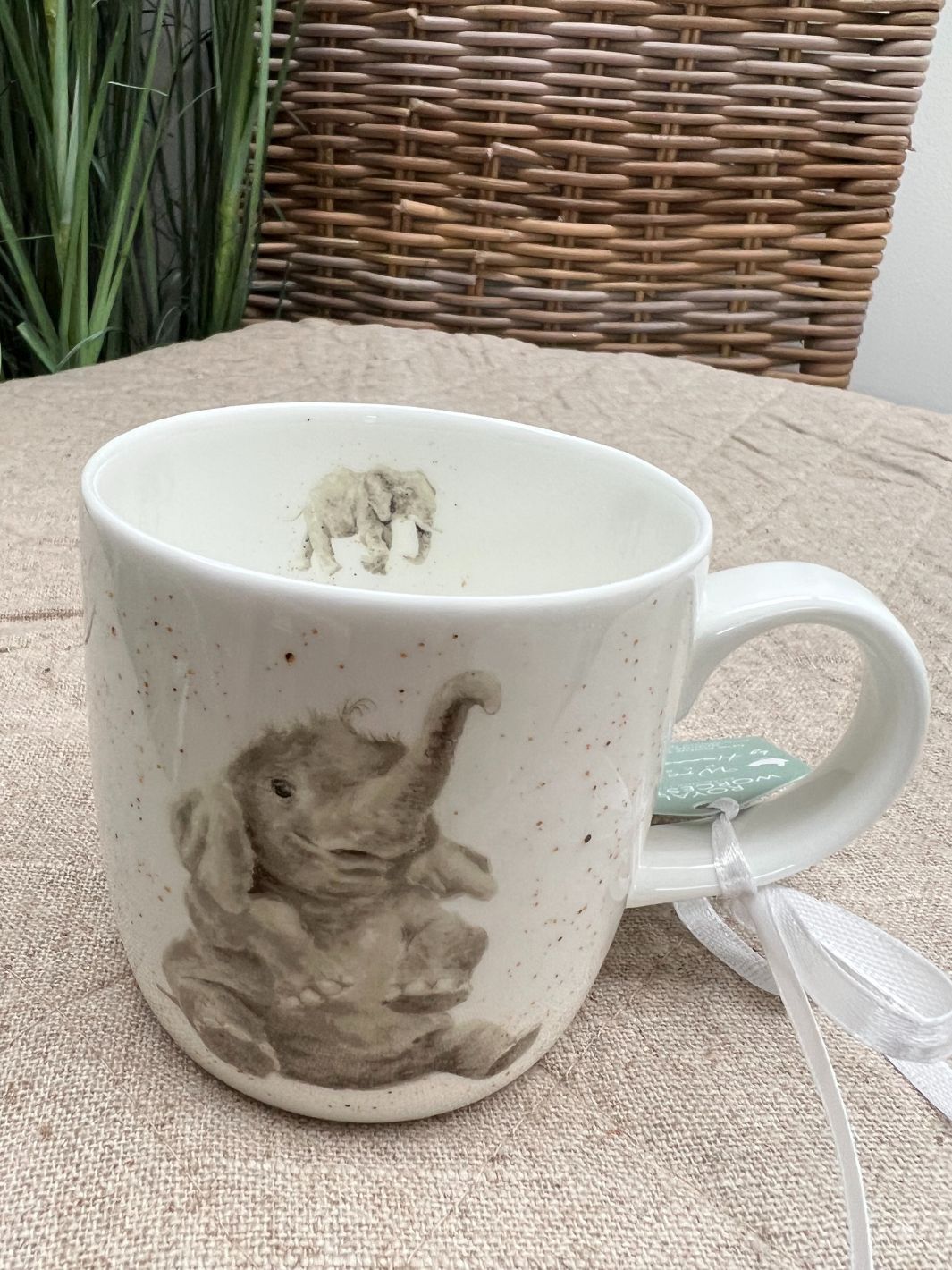 Elefanten Tasse von Wrendale Designs