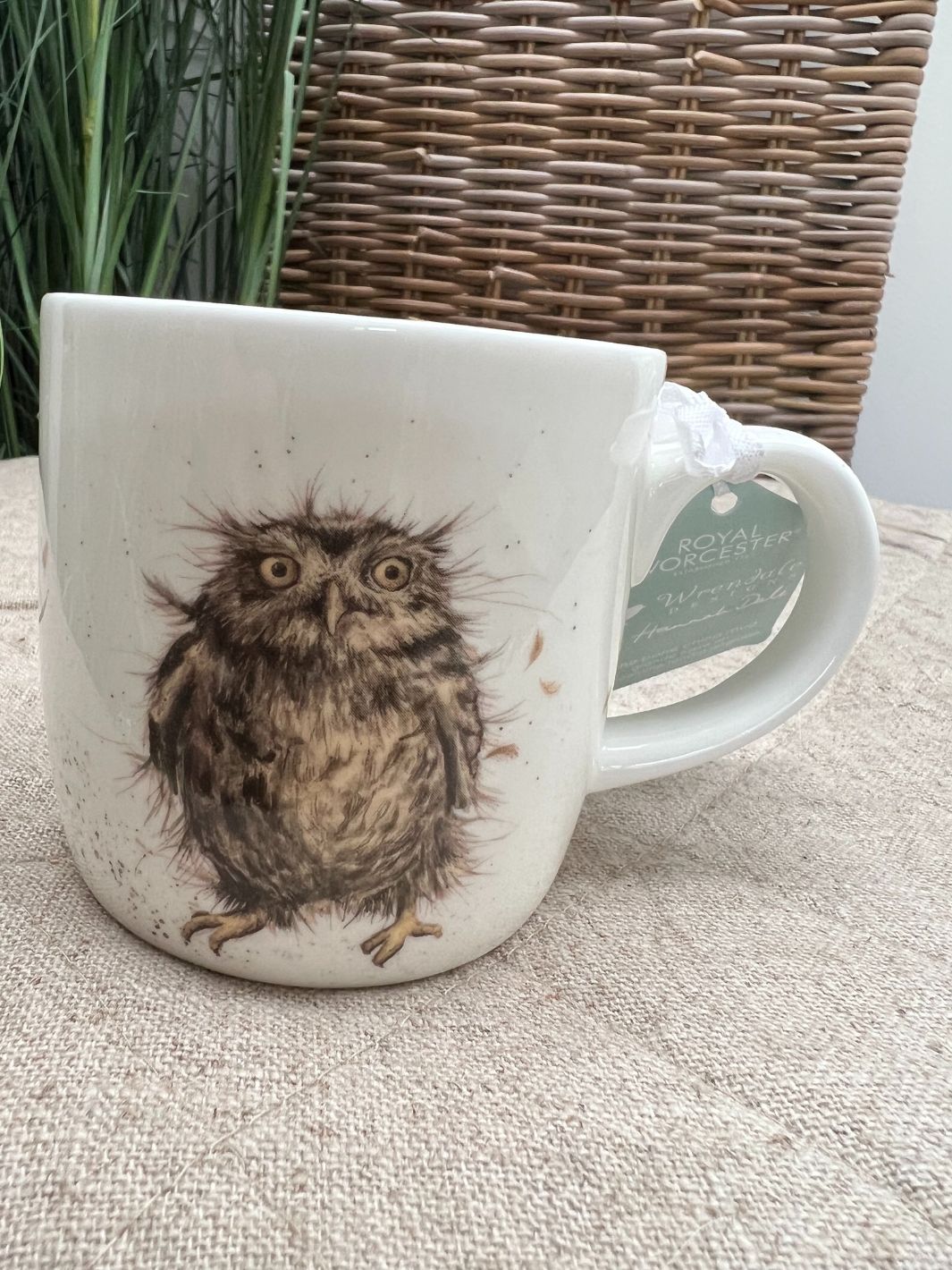 Eulen Tasse von Wrendale Designs