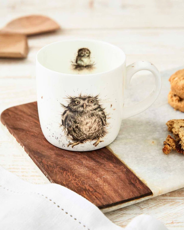 Eulen Tasse von Wrendale Designs