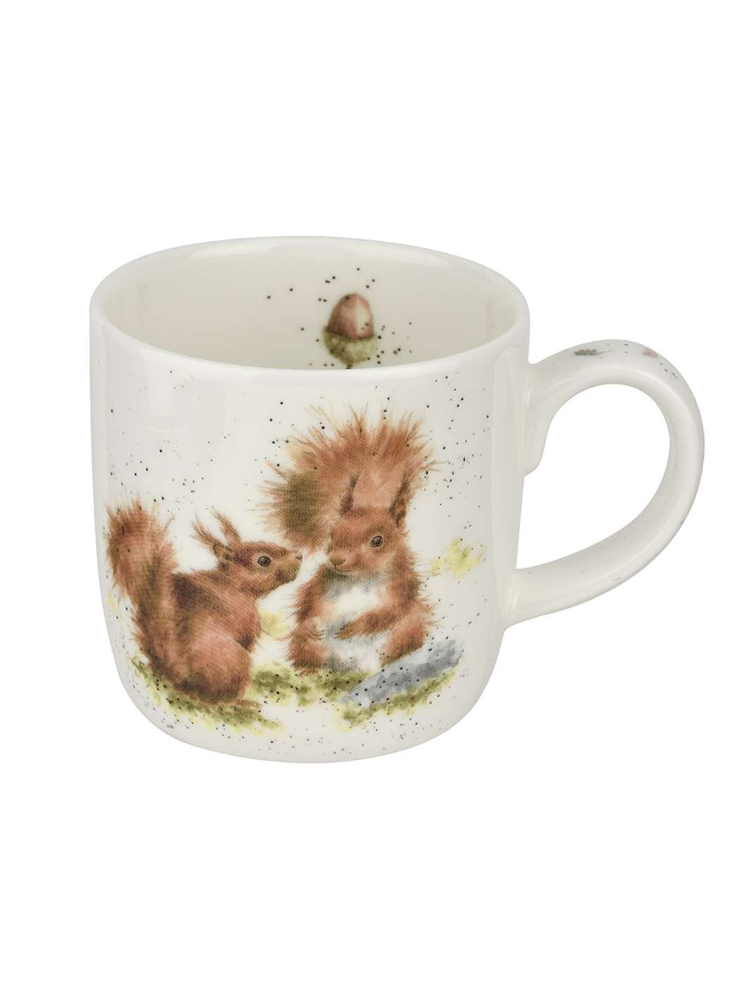 Tasse mit Eichhörnchen-Motiv von Wrendale Designs