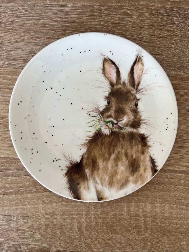 Teller Hase von Wrendale Designs