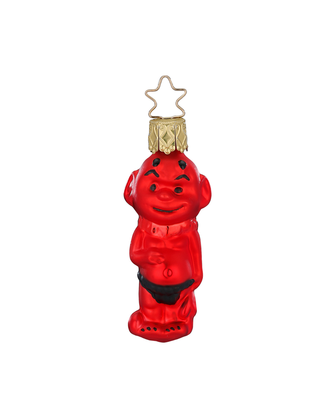 Teufel Weihnachtsbaumschmuck "Theo" von Inge Glas