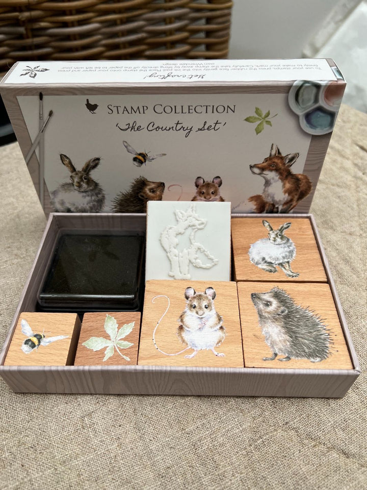 Stempel The Country Set von Wrendale Designs