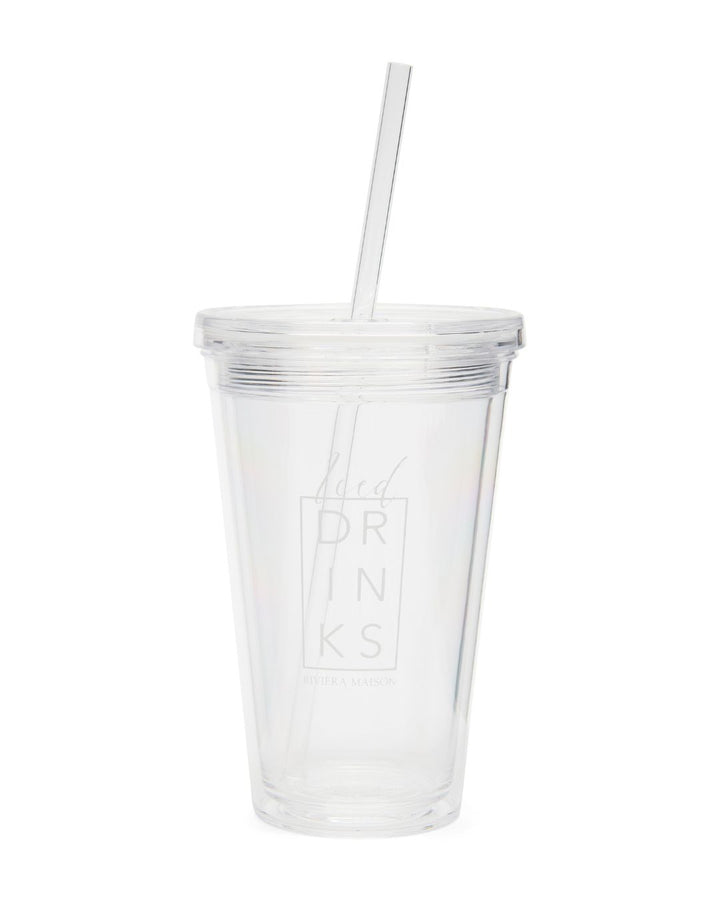 To Go Becher Iced Drinks von Riviera Maison