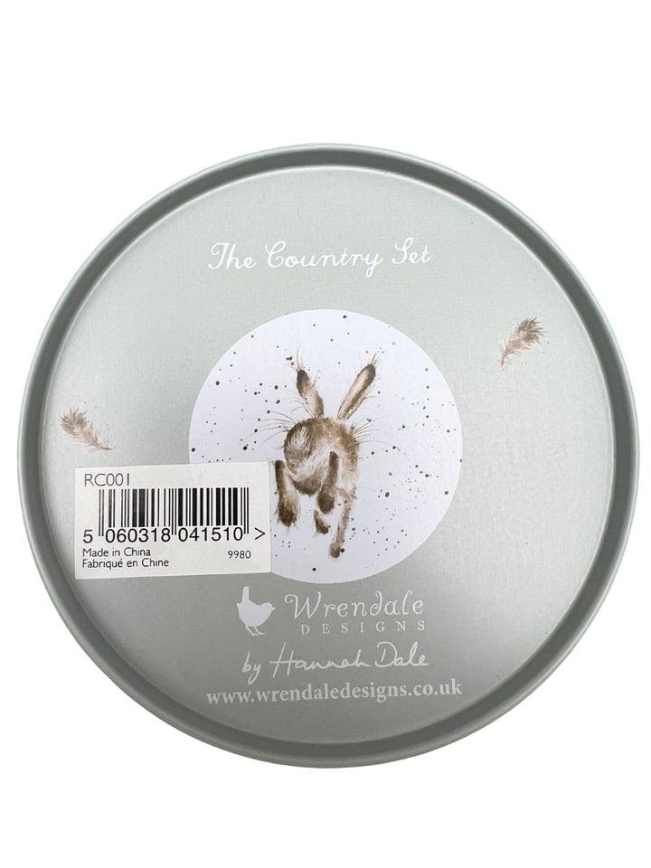Unterseite Dose Hase und Co Wrendale Designs