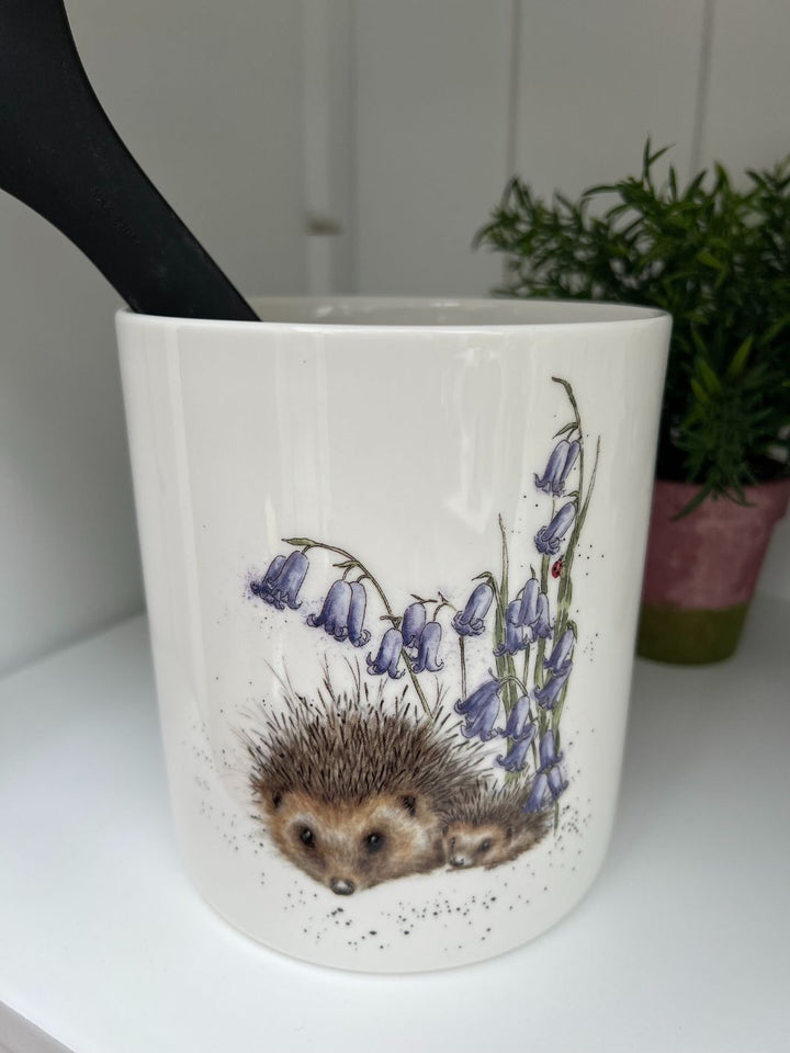 Utensilien Dose Igel von Wrendale Designs