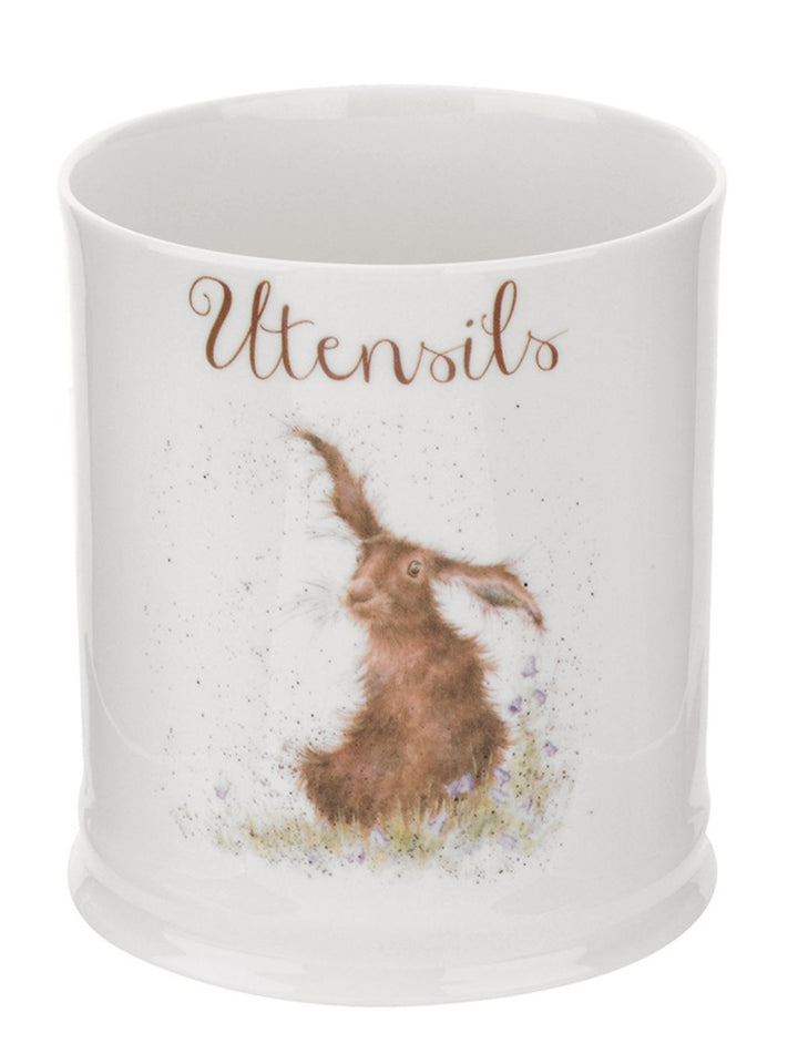 Utensiliendose Hase von Wrendale Designs