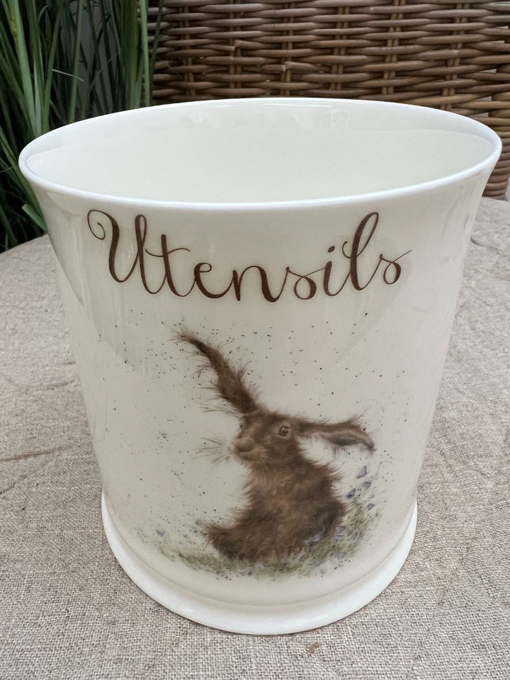 Utensils Pot Hase von Wrendale Designs