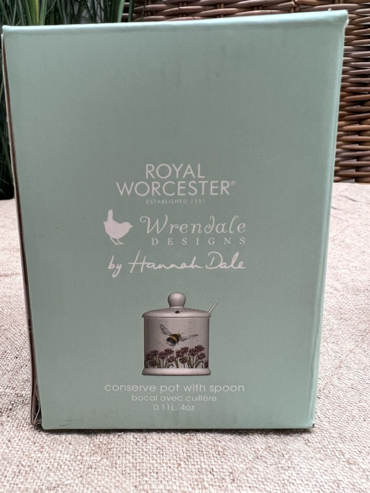 Hummel Zuckerdose von Wrendale Designs